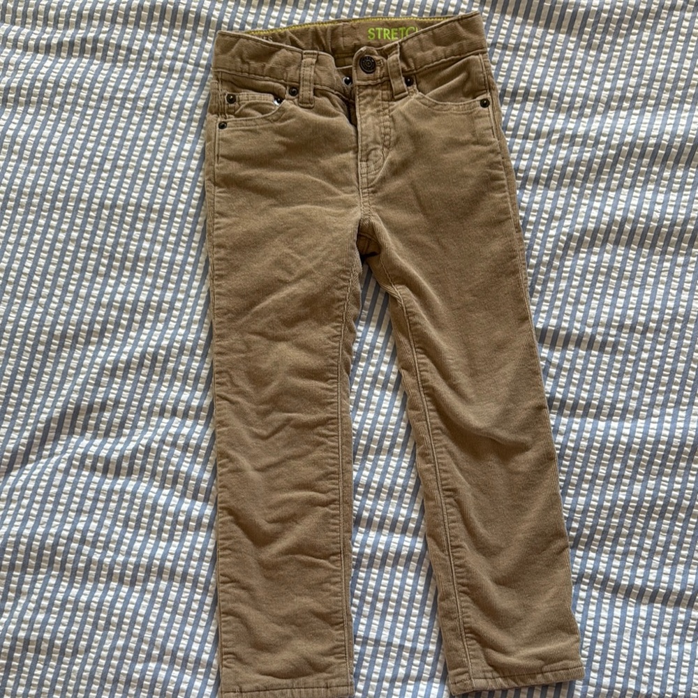 Boys 5t crewcuts cord